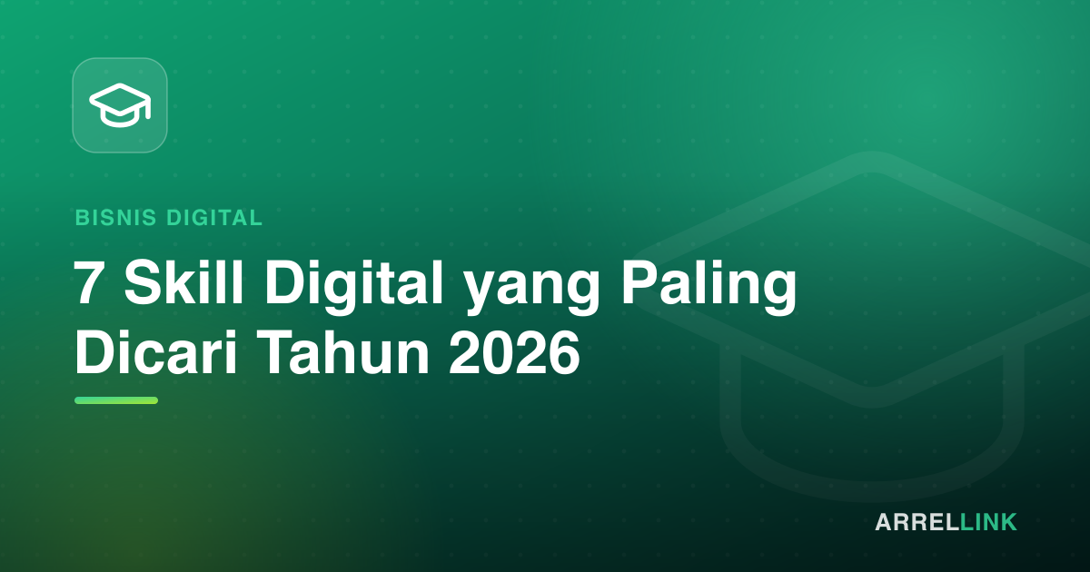 Ilustrasi artikel: 7 Skill Digital yang Paling Dicari Tahun 2026