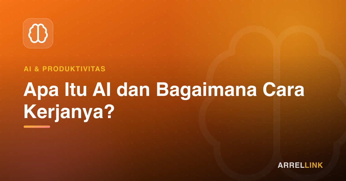 Ilustrasi artikel: Apa Itu AI dan Bagaimana Cara Kerjanya?