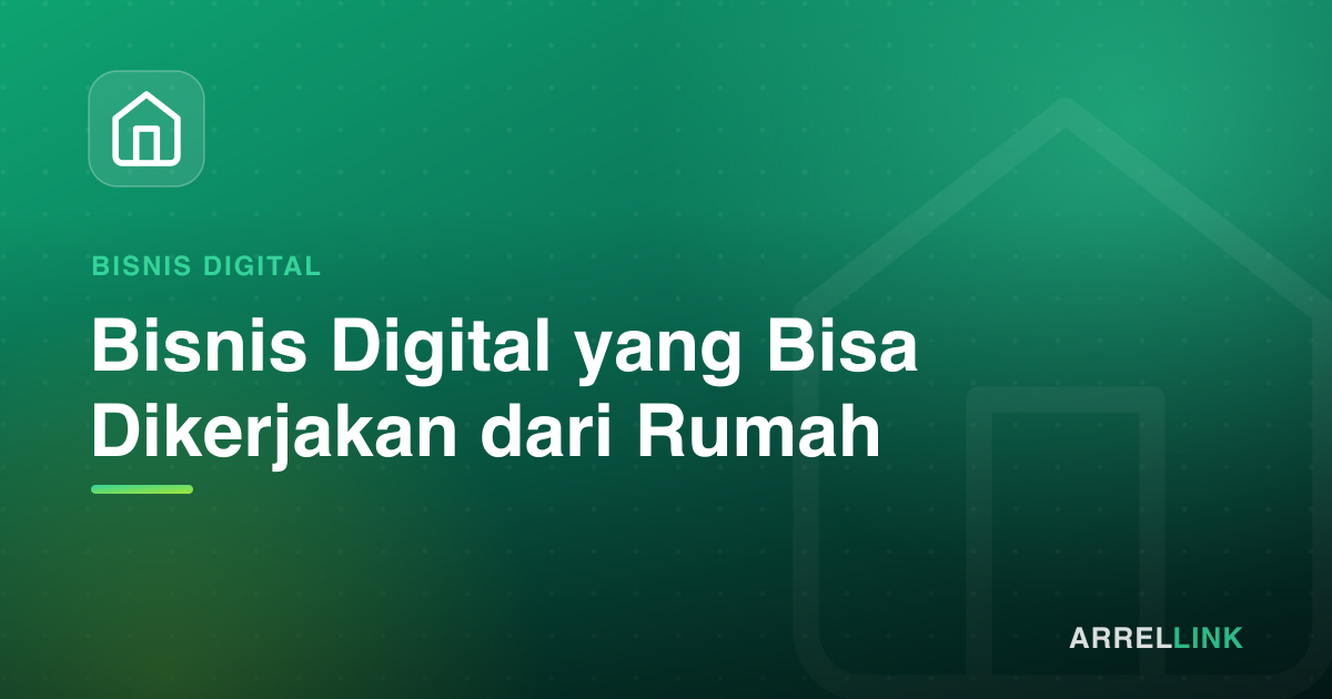 Ilustrasi artikel: Bisnis Digital yang Bisa Dikerjakan dari Rumah