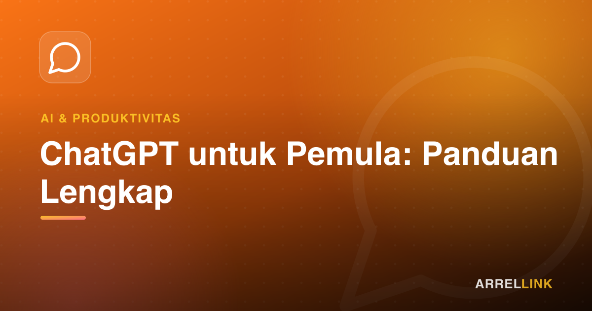 Ilustrasi artikel: ChatGPT untuk Pemula: Panduan Lengkap
