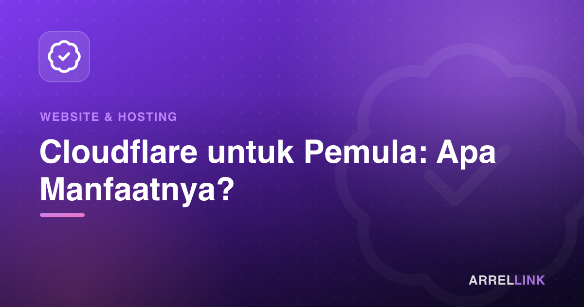 Ilustrasi artikel: Cloudflare untuk Pemula: Apa Manfaatnya?