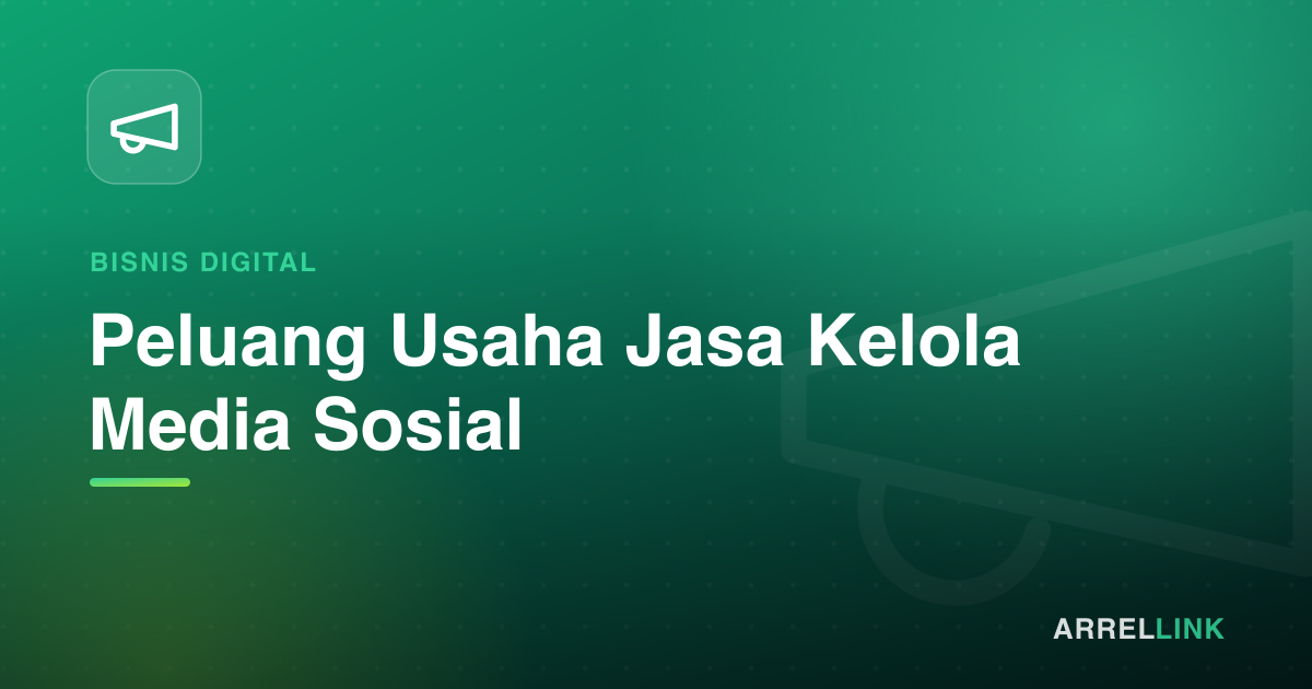 Ilustrasi artikel: Peluang Usaha Jasa Kelola Media Sosial