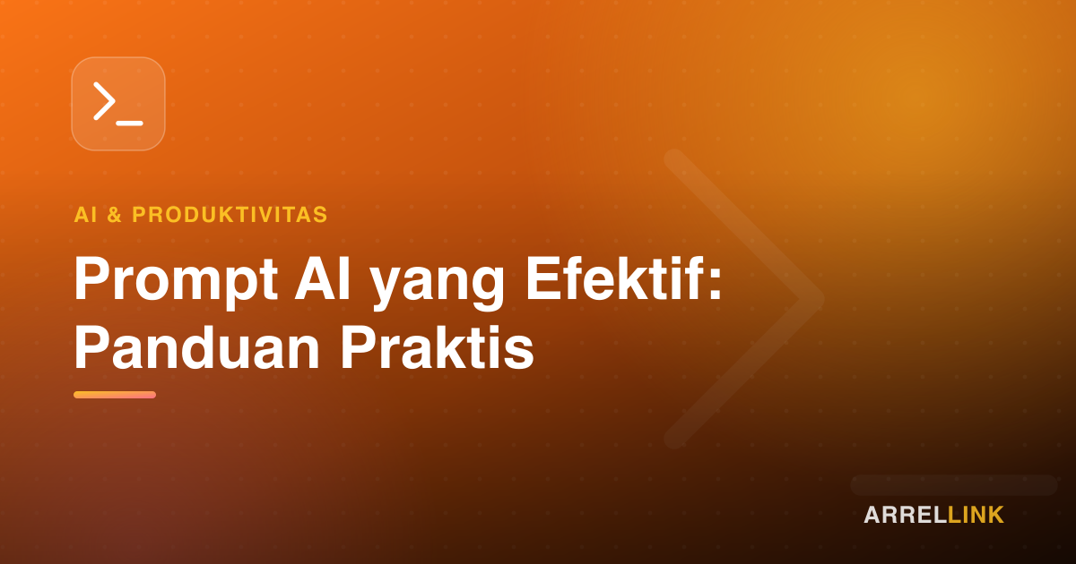 Ilustrasi artikel: Prompt AI yang Efektif: Panduan Praktis