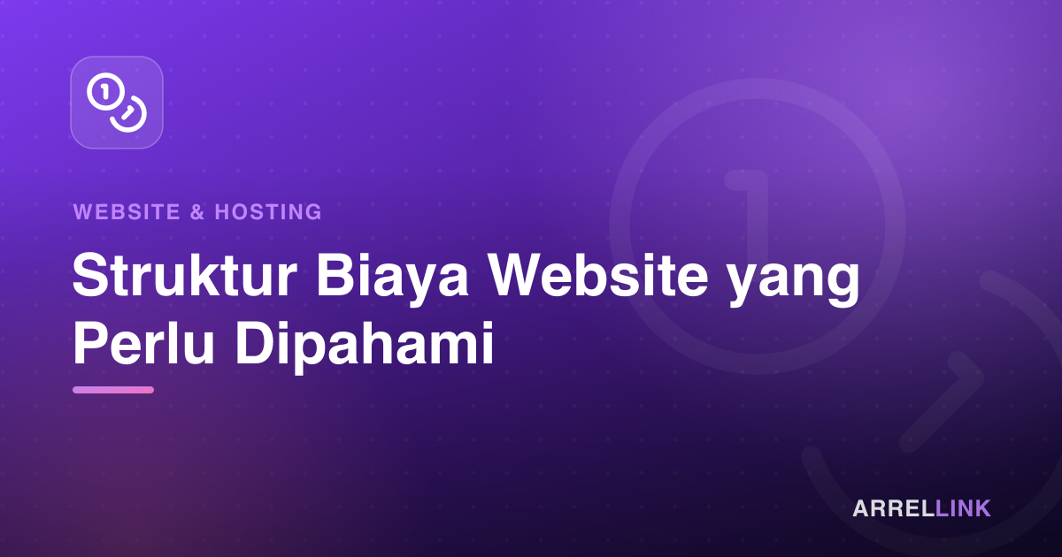 Ilustrasi artikel: Struktur Biaya Website yang Perlu Dipahami